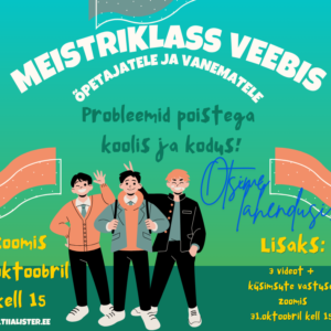 Poiste meistriklass