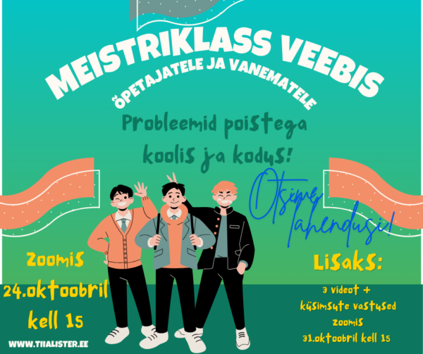 Poiste meistriklass